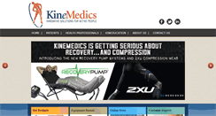 Desktop Screenshot of kinemedics.com